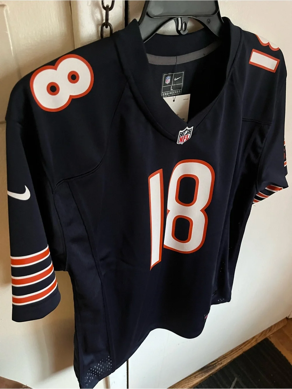 Caleb Williams Chicago Bears Nike NFL youth Jersey L 14/16
